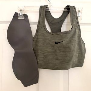 Used Nike Workout Bra